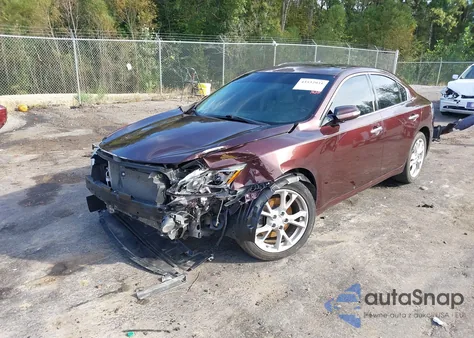 2014 Nissan Maxima 3.5 S/3.5 Sv из США, поврежденный, VIN 1N4AA5AP5EC494829